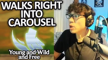 Milk Forgets He Has Young and Wild and Free Augment