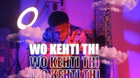 VOLCANO - WO KEHTI THI - GAUSH (Remake) || Prod. Beats By Con || Lofi rap song 2021