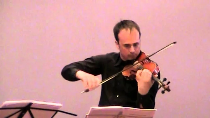 Trio for flute violin and piano by Geraldine Green
