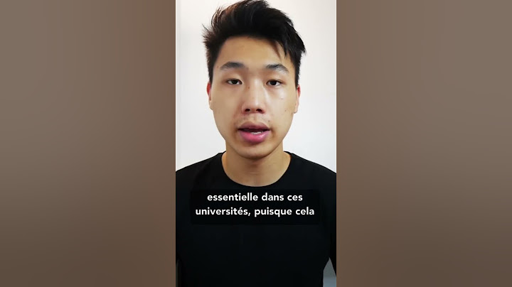 Les emplois du temps en Chine Pt.1 🤯