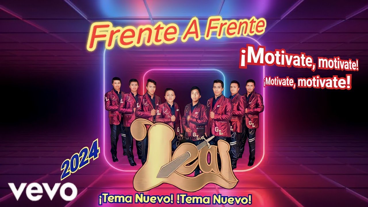 GRUPO LEAL - FRENTE A FRENTE (ESTRENO 2024) / TEMA NUEVO 2024 live