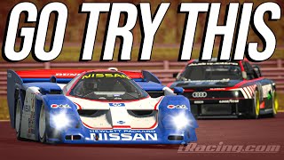 Welcome To The Most Underrated Car In iRacing