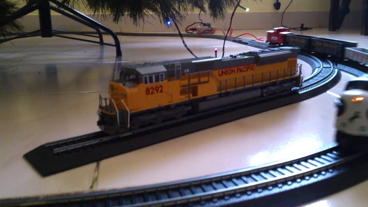 Bachmann Trains Thoroughbred and Kato EMD SD90/43MAC YouTube