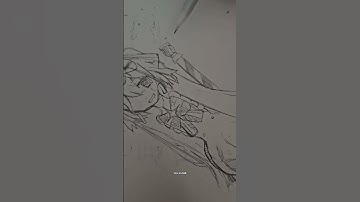 to lazy to draw digitally.. | #ボカロ #fypシ゚viral #illustrationnation #genshinimpact #art #illustrative