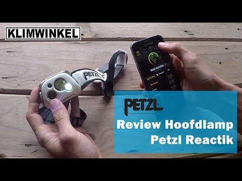 Klimwinkel Review Petzl Reactik