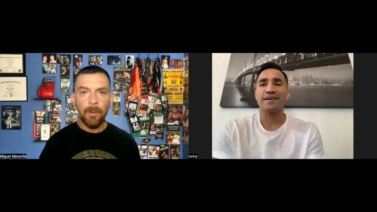 Ronny Rios Looks To Become Santa Ana's 1st World Champion