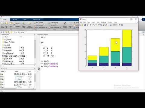 Bar graphs in matlab? [Lecture-18/part-2/section-A]