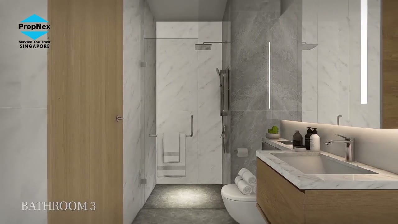 Sanctuary @ Newton 4 bedrooms. Freehold condo at prime District 11.