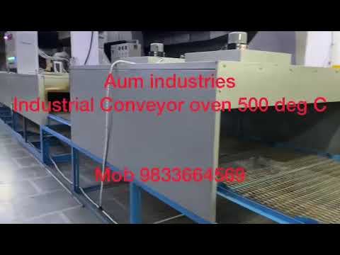 High temperature industrial conveyor