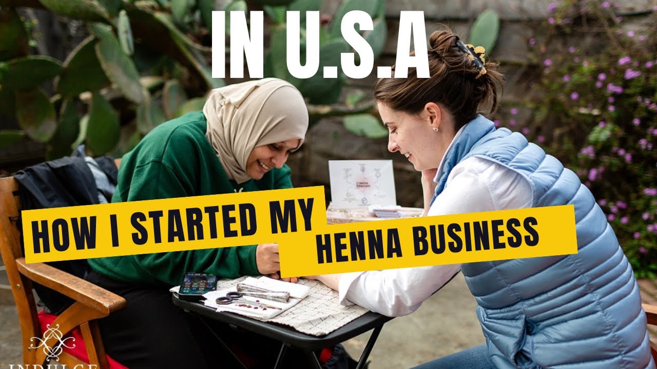 Starting a Henna Business in the USA From Scratch | Episode 1