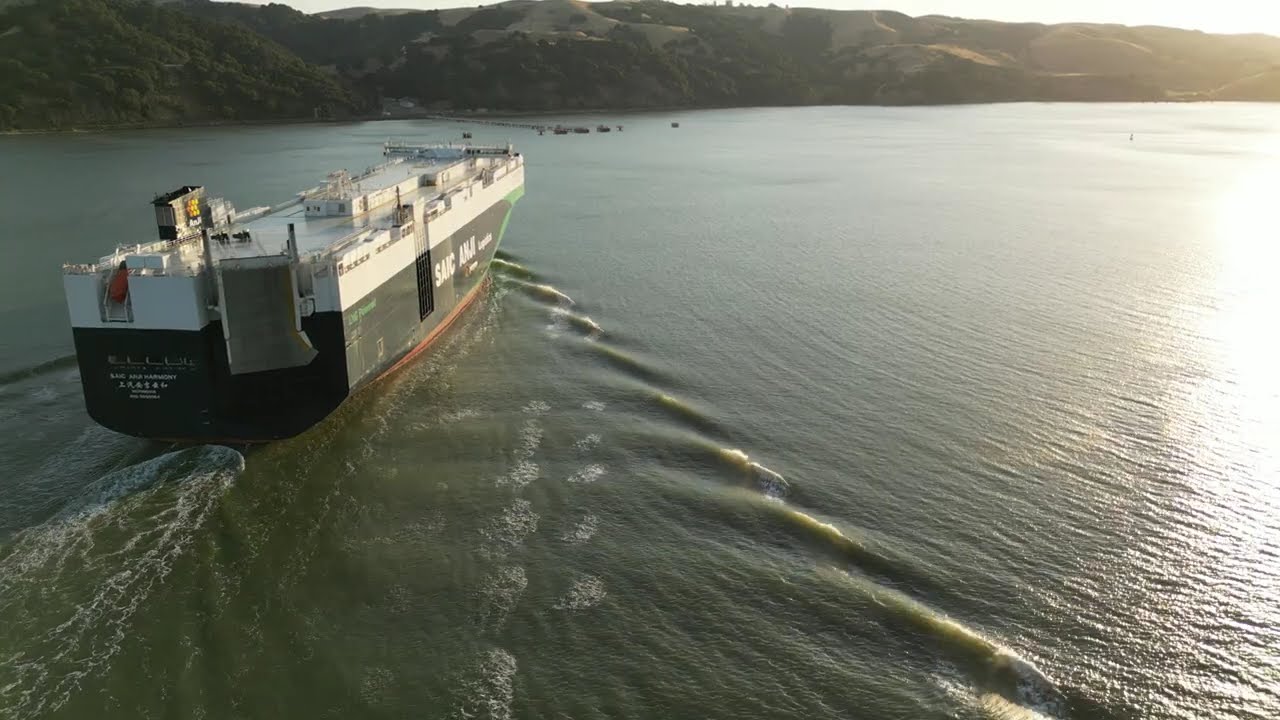 Delta Shipping Carquinez straits