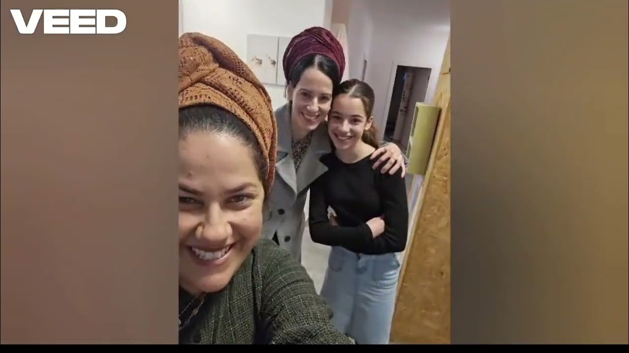 מסע שמחה -  בת מצוה הודיה משיח