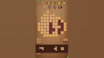lwood block puzzle level 108 #gamepuzzle #shortvideo