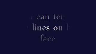 She calls out to the man on the street 'Sir, can you help me? It's cold