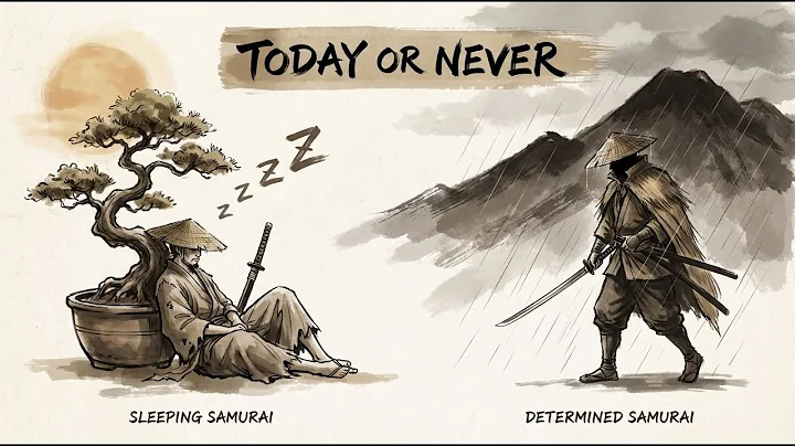If You’re Ambitious but Lazy, You NEED This Samurai Lesson (Kaizen Method to Success)