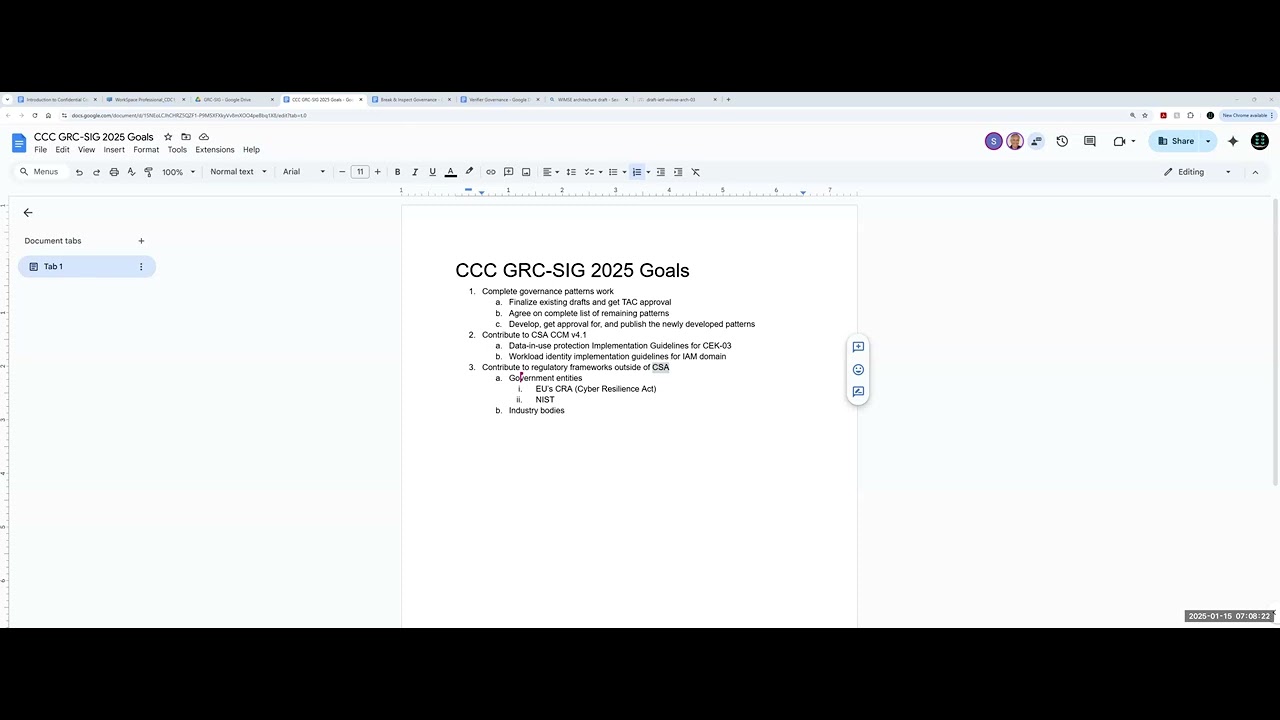 CCC GRC SIG Meeting 2025 01 15 YouTube ccc-grc-sig-meeting-2025-01-15-youtube
