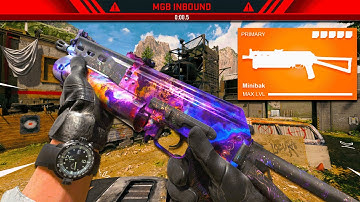 The OFFICIAL *NEW* META GUN..👑 (Best "MINIBAK" Class Setup) - Modern Warfare 2!