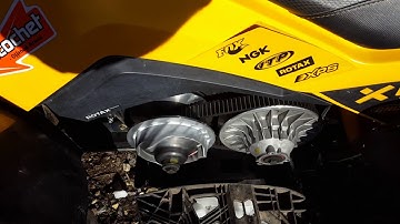 Can Am Cvtech Noise at Idle