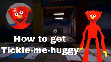 How to get tickle-me-Huggy in Poppy Playtime Morphs!