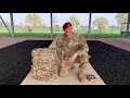 Rig molle 4k into ground configuration