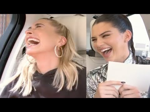 Hailey Baldwin Kendall Jenner Take Lie Detector Test