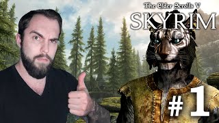 Начало начал - The Elder Scrolls V Skyrim Special Edition (Подробное прохождение) #1