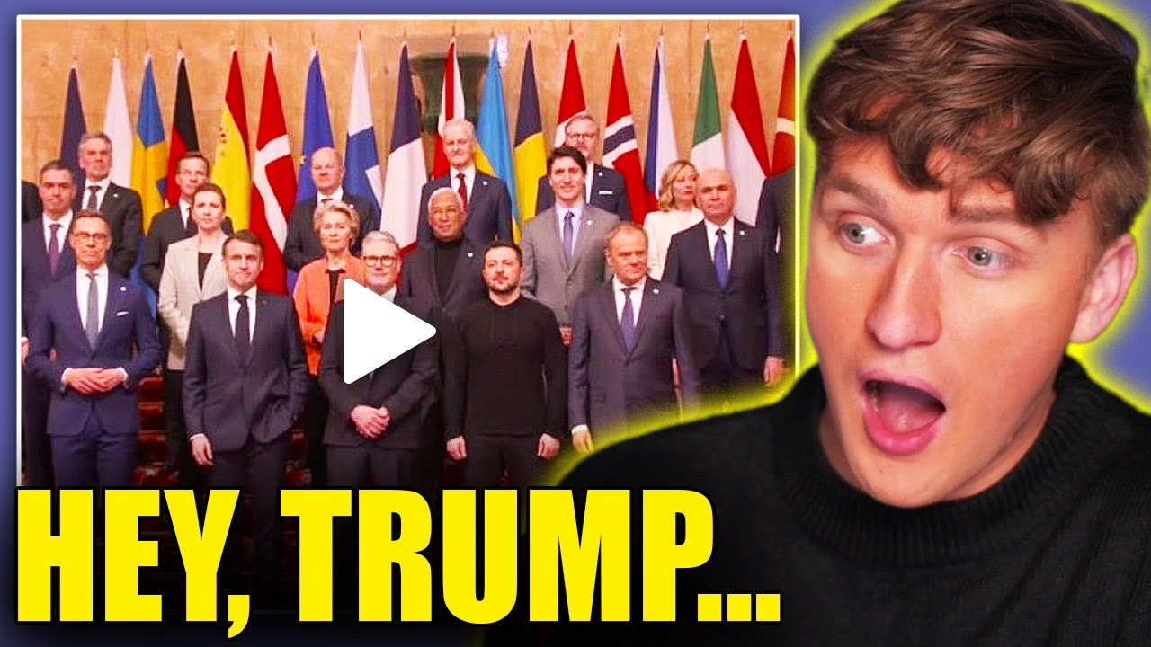 ON VIDEO: European Leaders SHOCK Trump after MELTDOWN!