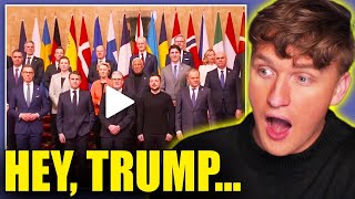 ON VIDEO: European Leaders SHOCK Trump after MELTDOWN!