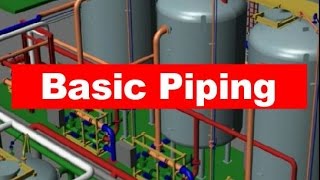 Piping basics for Engineers | Designers | Draughtsmen | Piping Analysis
