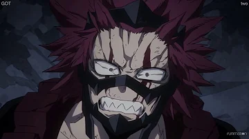 Red Riot Unbreakable - My Hero Academia Motivation