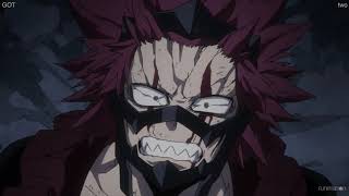 Red Riot Unbreakable  My Hero Academia Motivation