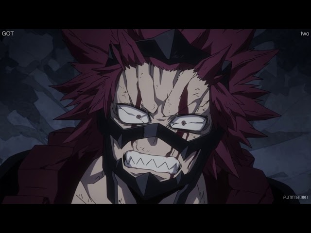 Red Riot Unbreakable - My Hero Academia Motivation class=