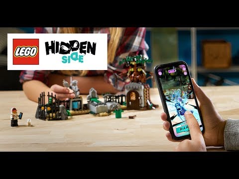 Hidden Side (Augmented Reality) theme of 8 sets announced - YouTube