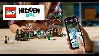 LEGO Hidden Side AR (Augmented Reality) theme of 8 new sets announced -  YouTube
