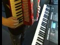 Rammstein - "Moskau" Keyboard Cover