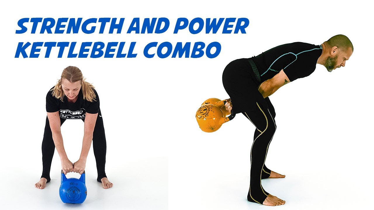 Two Kettlebell Combos For Power and Strength YouTube