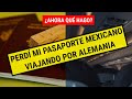 ¿Qué hacer si viajas al extranjero y se te pierde el pasaporte?