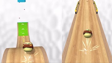 Going Balls Gameplay - Walkthrough Level #125   (Android, iOS)