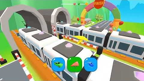 Shape Shifting All Levels Gameplay Walkthrough Car Halicaptor Cycle Motorcycle Racing Game🚲🔥🏁