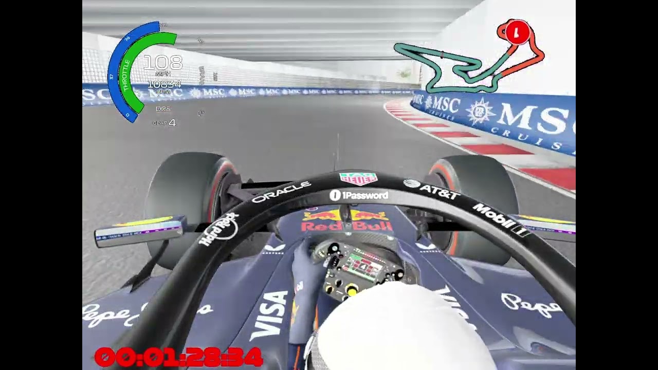 Qiddiyah Speed Park F1 2026 Regulation Hotlap.