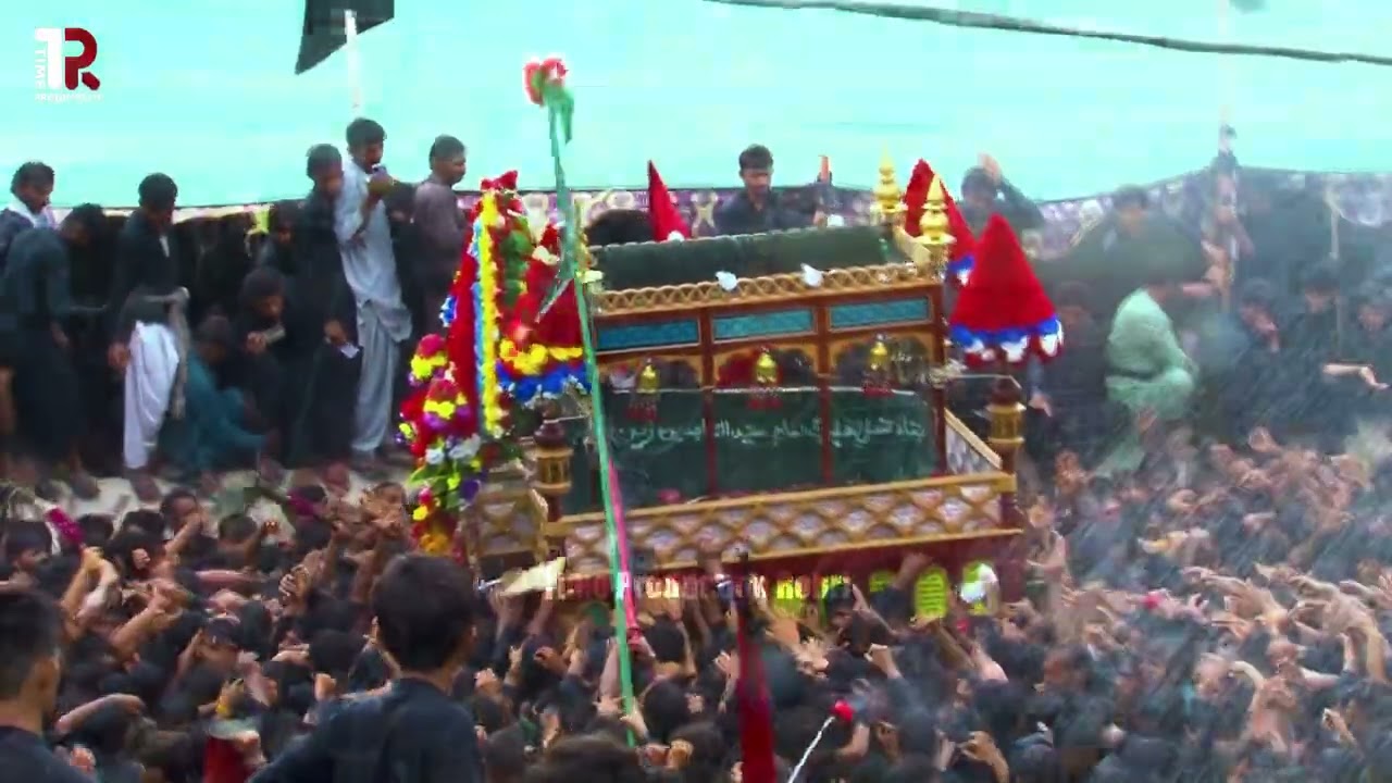 Shahadat Imam Sajjad as😢25 Muhrram 2024 At Baburlo New - Nohay 2025 #karbala #iran #25muharram