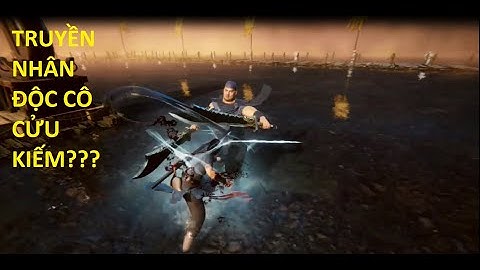 Truyền Nhân của Độc Cô Cửu Kiếm | Clip Hay Võ Thuật Kiếm Hiệp Kim Dung