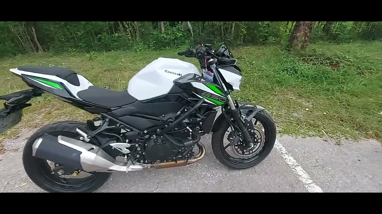 Z250 ปี2020 ใสๆวิ้ง86000 - YouTube