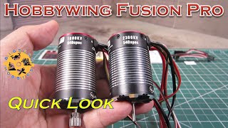 Hobbywing Fusion Pro 2300kv | Quick Look