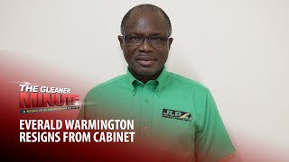 THE GLEANER MINUTE: Warmington resigns | Meadows booted | Vale Royal run-down | J’can shot 3 US cops