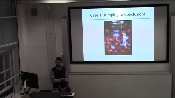 'Delusional Reasoning', Matthew Parrott