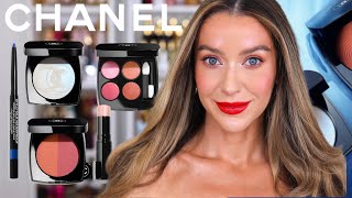 NEW CHANEL SPRING 2024 MAKEUP COLLECTION REVIEW!