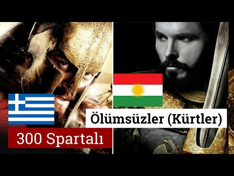 300 Spartalı'nın Savaştığı Özel Kürt Birliği \