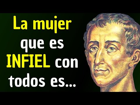 ▶ FRASES SABIAS de MONTESQUIEU que DEBES LEER ANTES DE LOS 30 ⭐