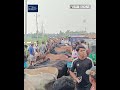 সড়কে বসল গরুর হাট, যানজটের কারণে ভোগান্তিতে যাত্রীরা #qurbanirhaat #eidaladha #qurbanirgoru